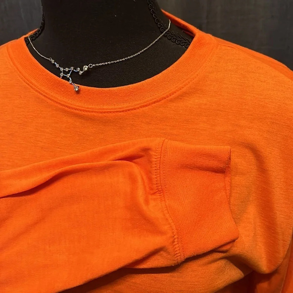 Orange Champion Long Sleeve - Picture 2 of 3